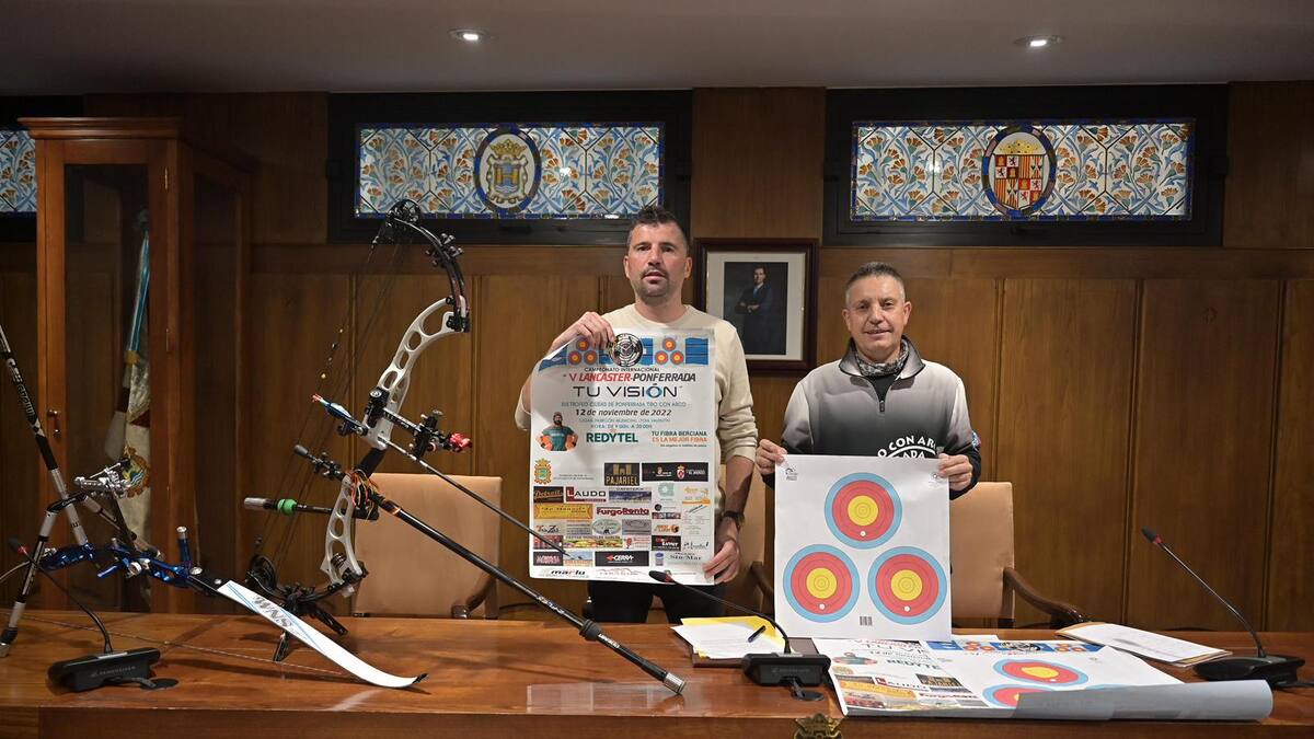 Ponferrada referente del tiro con arco