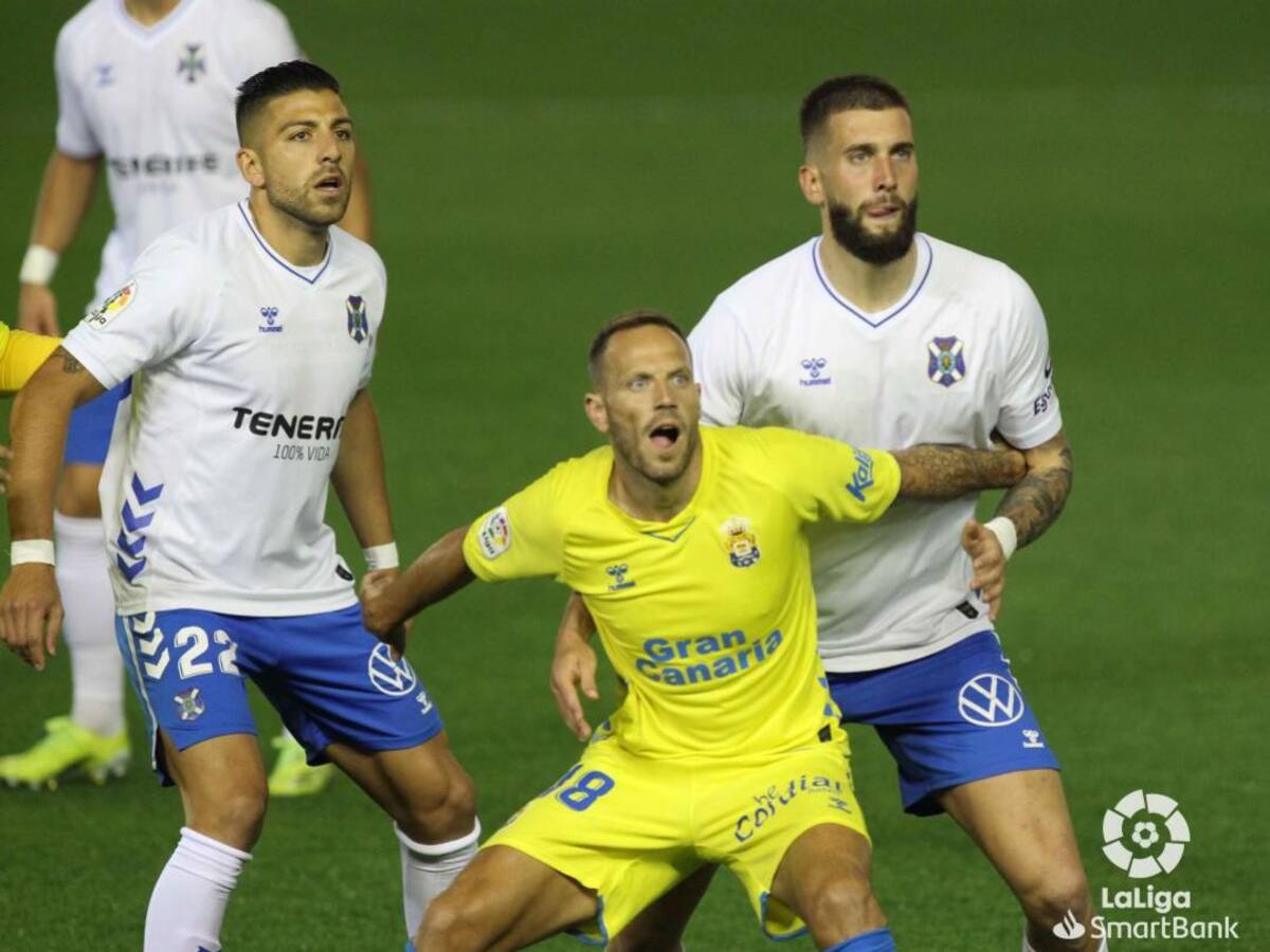 La UD Las Palmas salva un punto en el derbi (1-1)