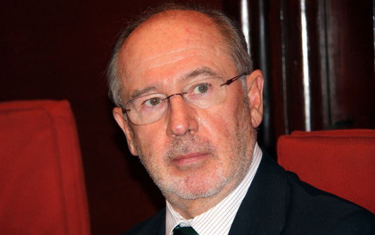 El expresidente de Bankia, Rodrigo Rato.