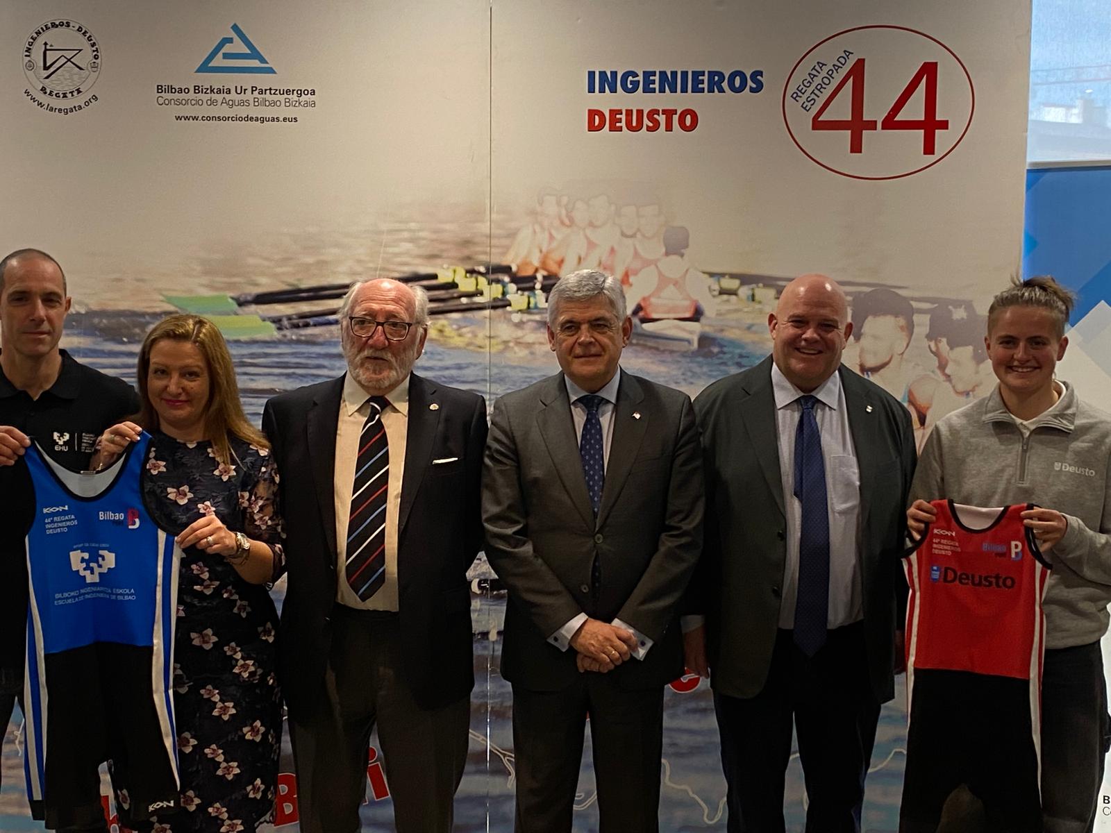 Las Universidades de Deusto e Ingenieros se retan en una nueva regata