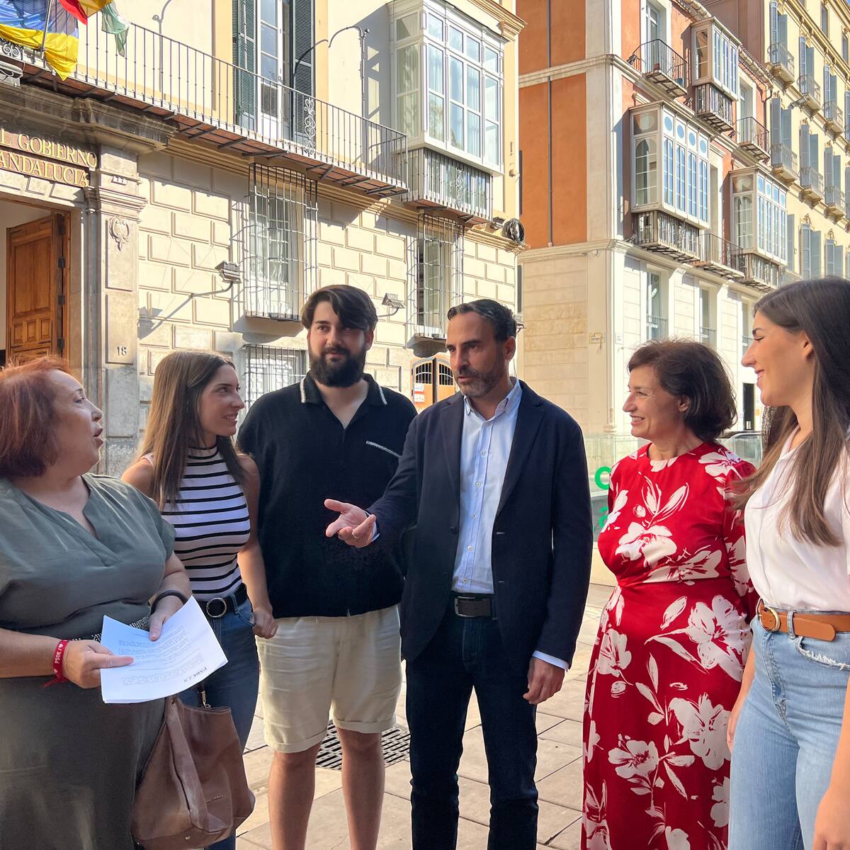 El PSOE critica “la conformidad de De la Torre” ante la “ridícula” inversión de la Junta en materia de vivienda