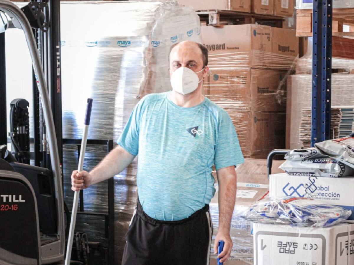 "Encontrar un trabajo empodera a las personas con problemas de salud mental"