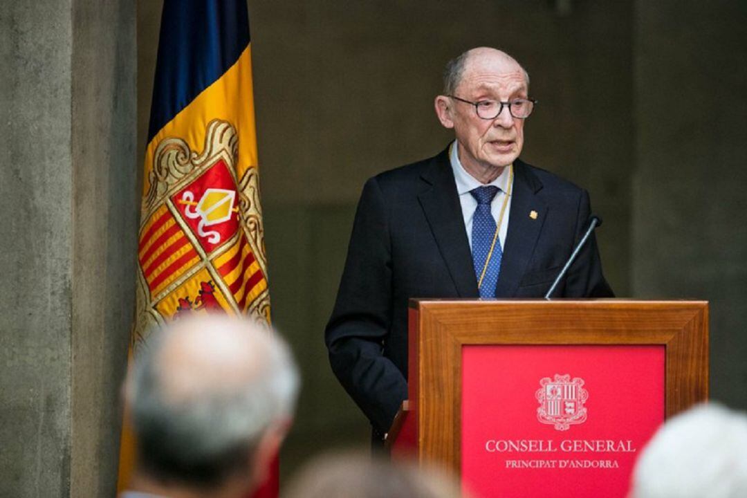 L'excap de Govern, Òscar Ribas.