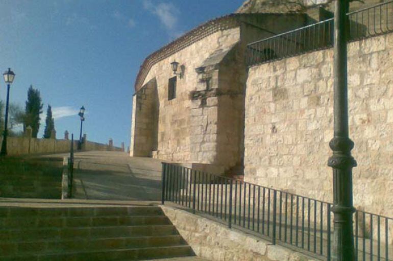 Entorno del Centro de Interpretación de Victorio Macho en Palencia