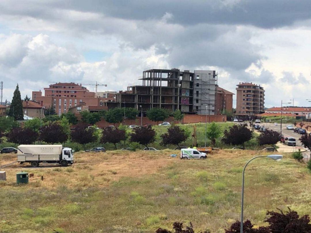 Parcela de la nueva Comisaría