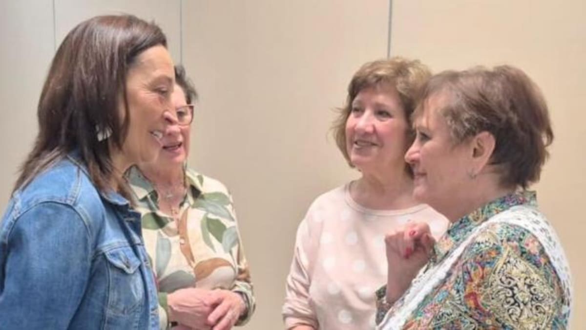 Carmen Susín destaca el papel del Hogar de Mayores de Monzón como referente social en el Cinca Medio