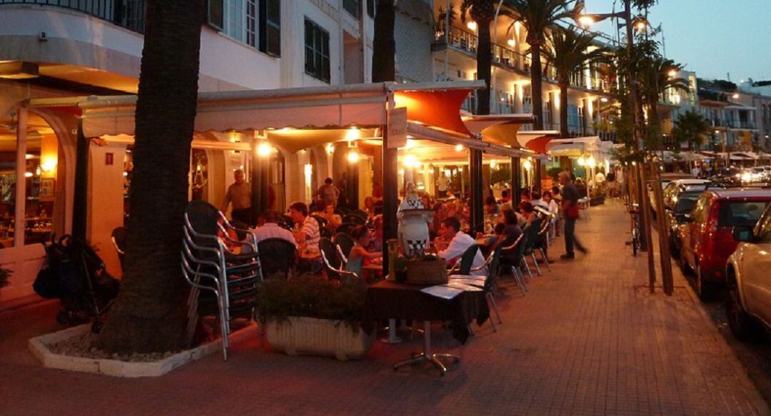 Imatge del port de Maó