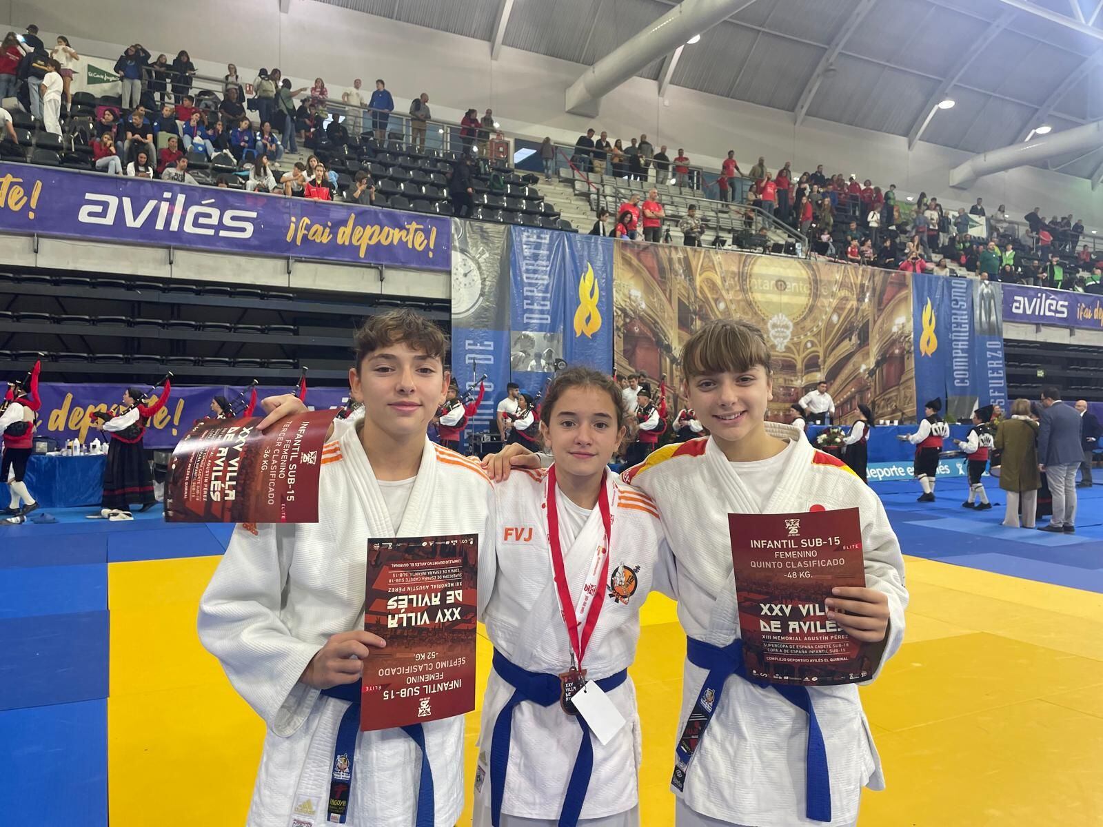 Judokas de Beneixama