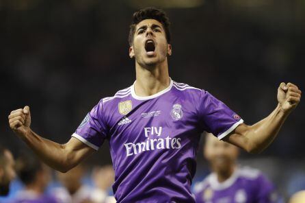 Asensio cerró la cuenta en el minuto 90