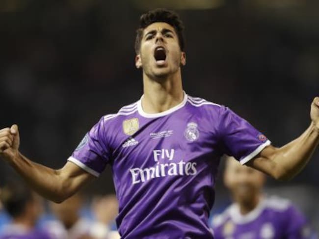 Asensio cerró la cuenta en el minuto 90