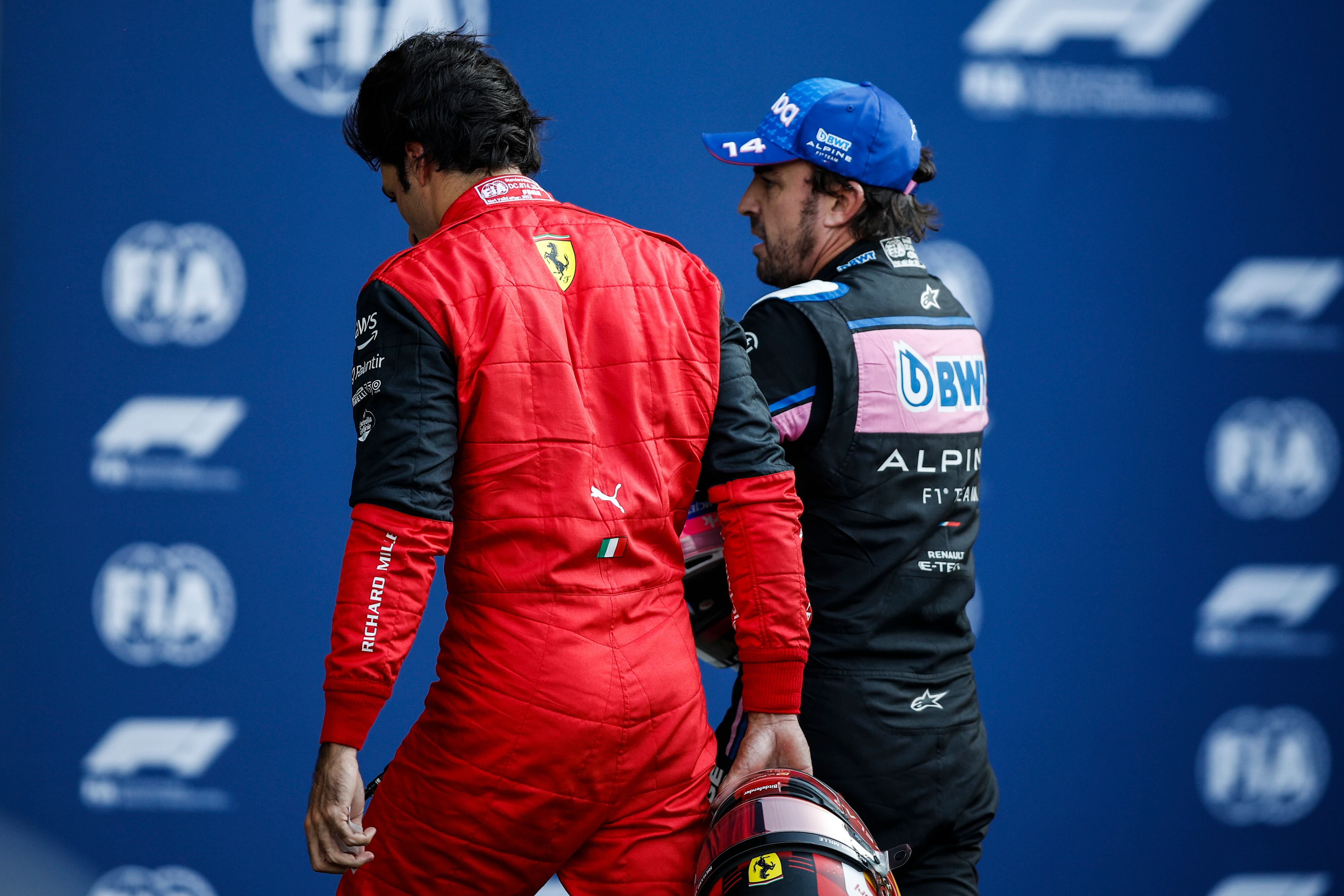 Carlos Sainz y Fernando Alonso ya miran a 2023