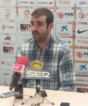 David Mangas. Designado por la FBCyL mejor entrenador temporada