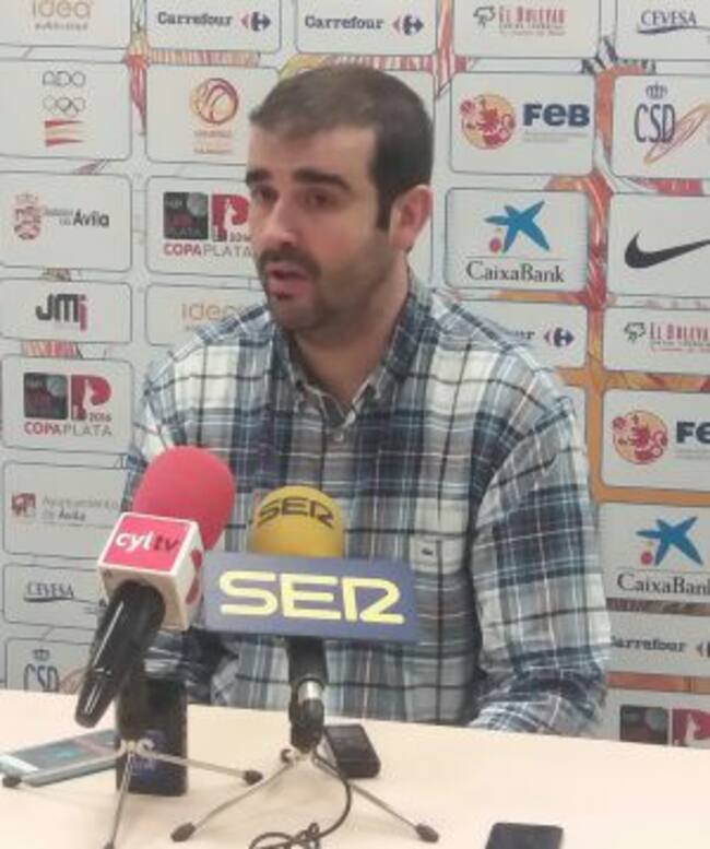 David Mangas. Designado por la FBCyL mejor entrenador temporada