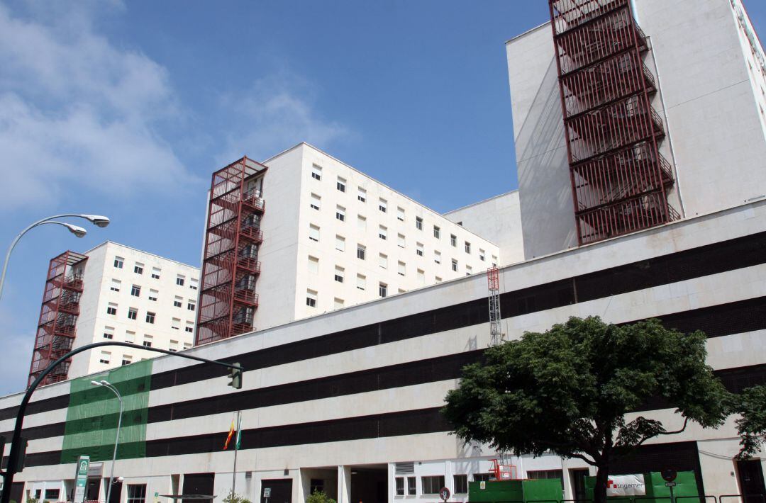 Hospital Puerta del Mar, Cádiz.