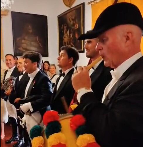 Moment del primer toc