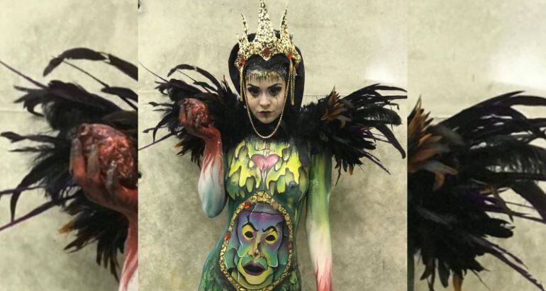 Caracterització guanyadora d'Aitana Sánchez i Elisabet Llaberia