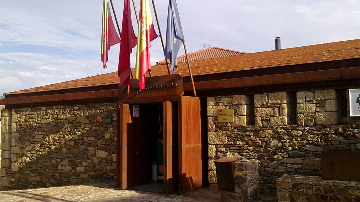 Miguel Ángel García, consejero de Administración Local de la Comunidad de Madrid, sobre la visita a La Acebeda y Madarcos