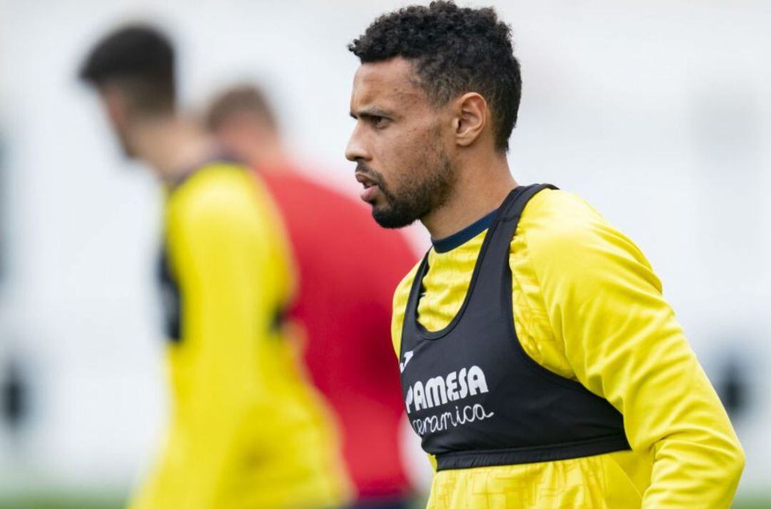 Coquelin en imagen de entrenamiento