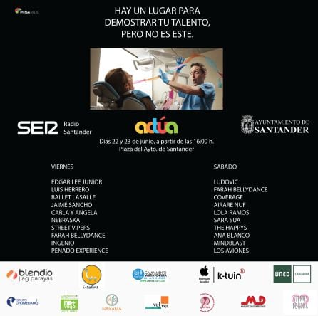 Calendario Actúa 2018