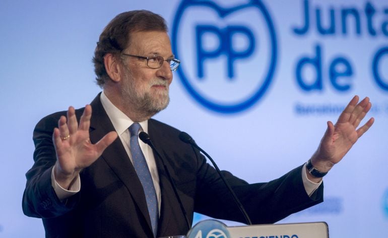 El presidente del Gobierno, Mariano Rajoy.