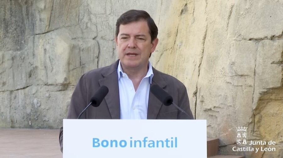 Alfonso Fernández Mañueco en Palencia