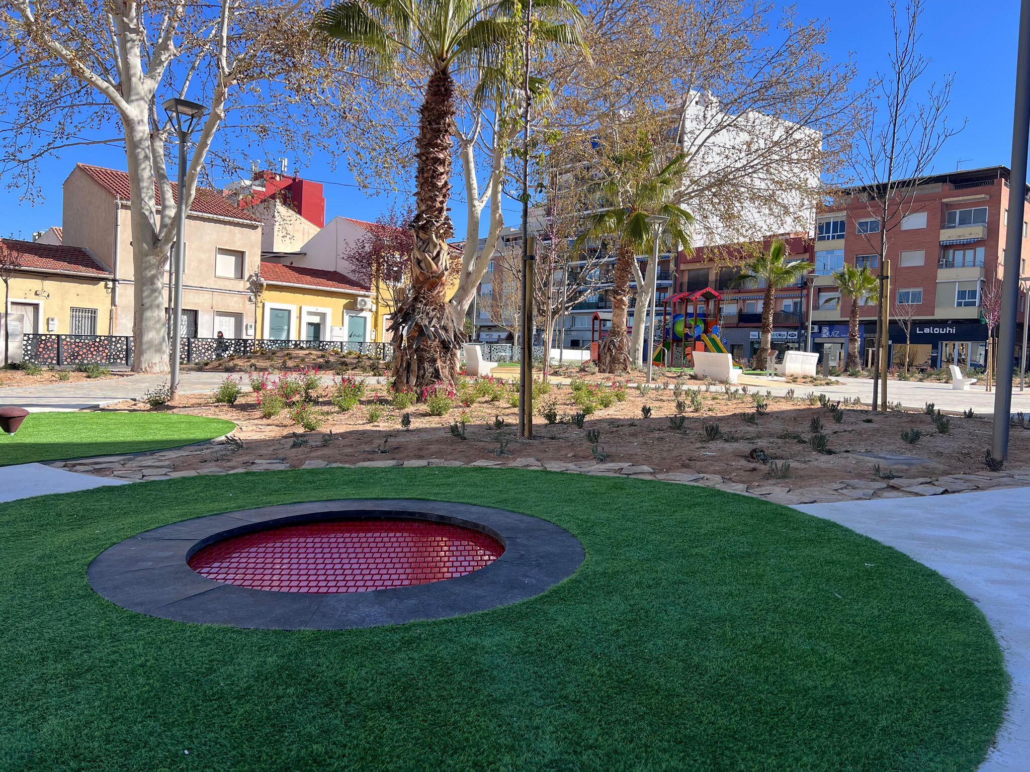 Parque de la Pirámide