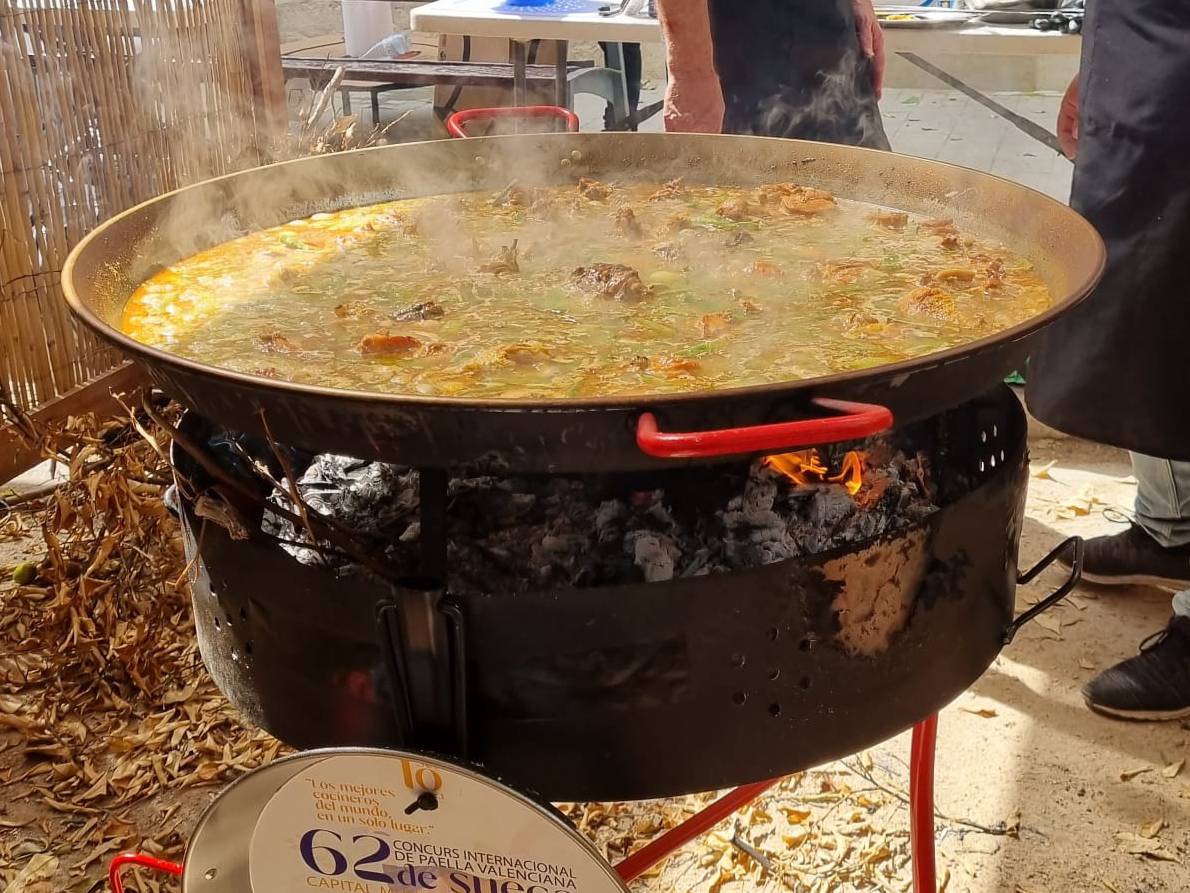 La mejor paella valenciana del mundo (2023).