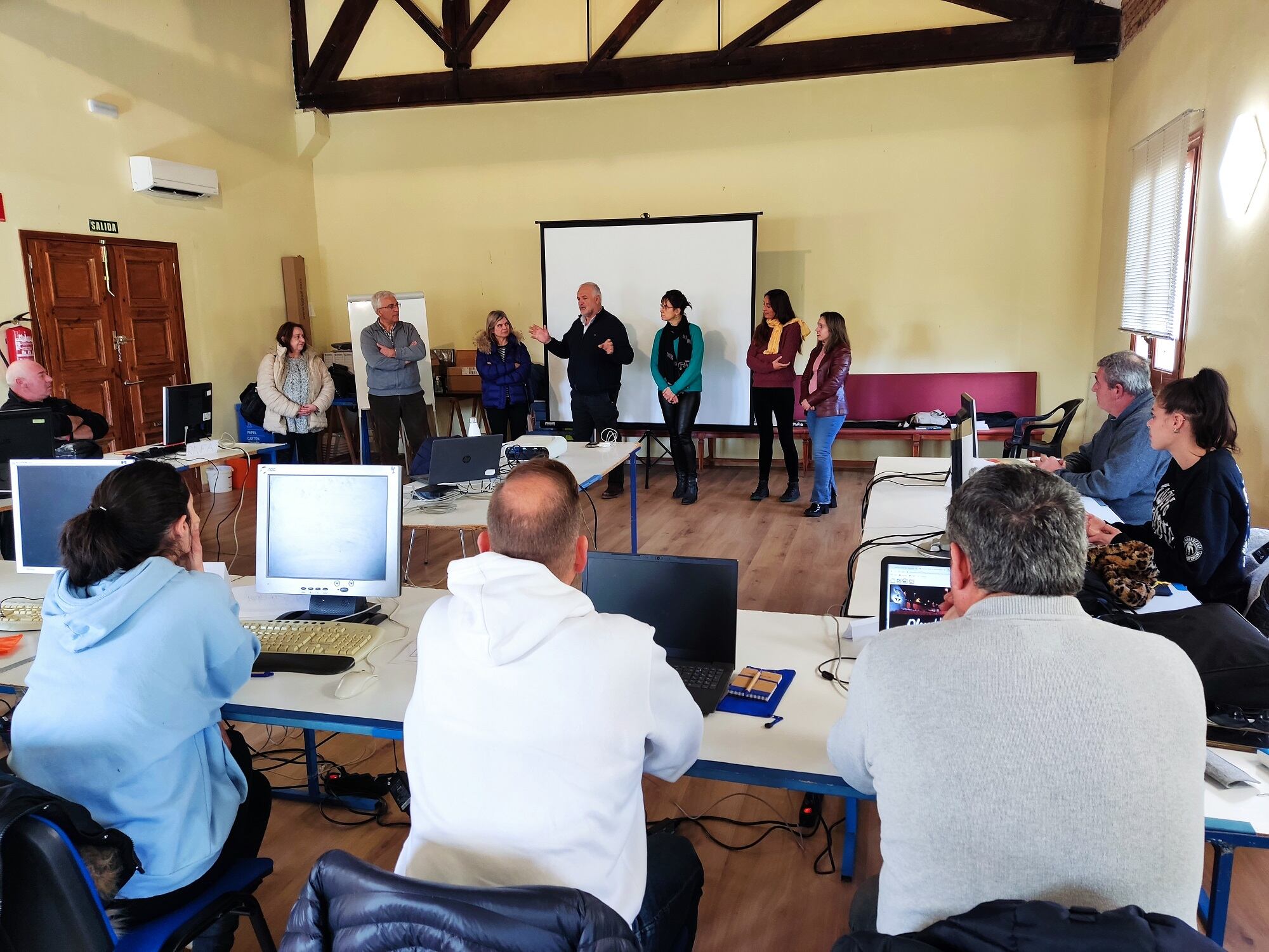 Inaguración del proyecto Monegros Sostenible II