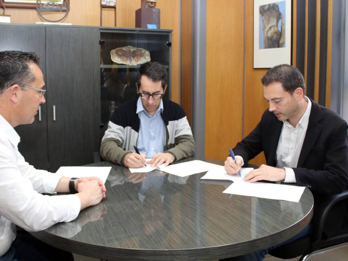 El Ayuntamiento de Onda renueva su compromiso con los clubes deportivos locales