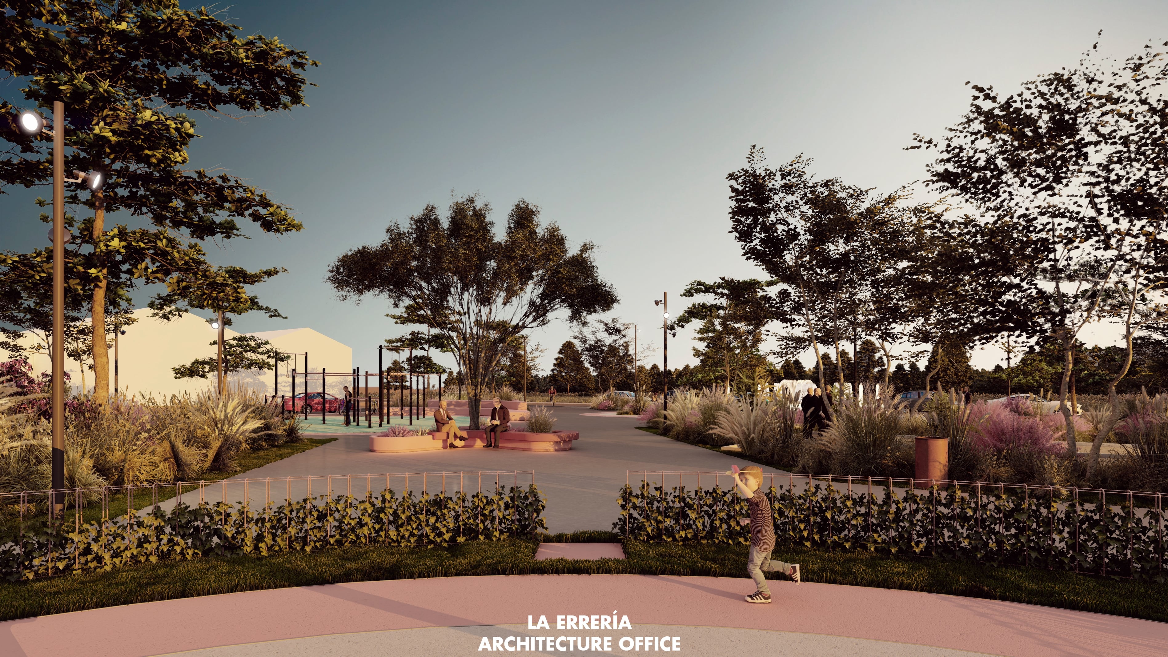 Proyecto del Parc de Les Deses de Novelda