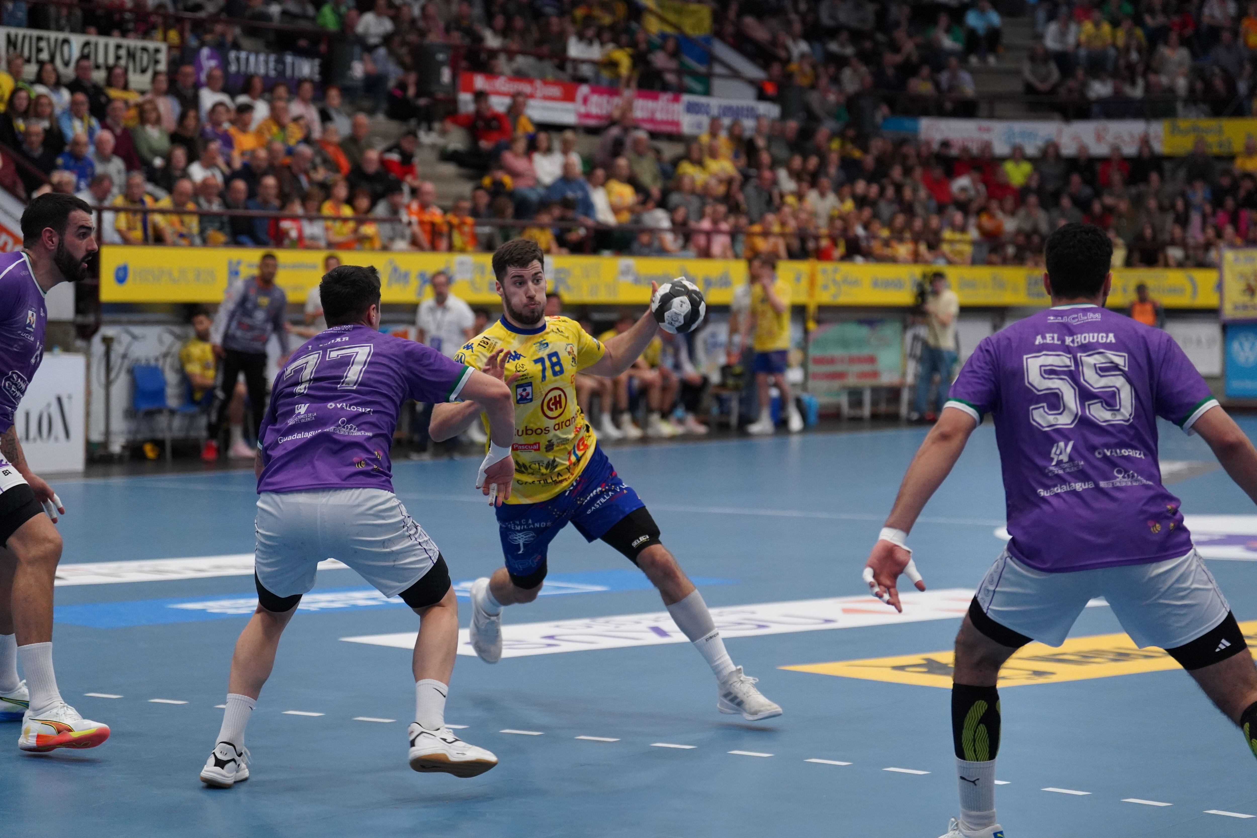 Jovic en un lance del partido