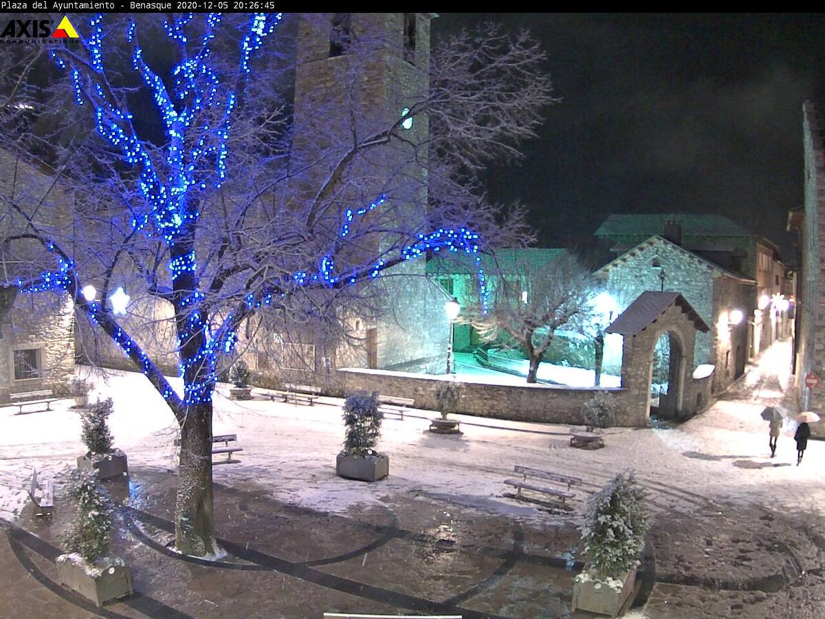 Cerler y Benasque entre los diez sitios más fríos de España