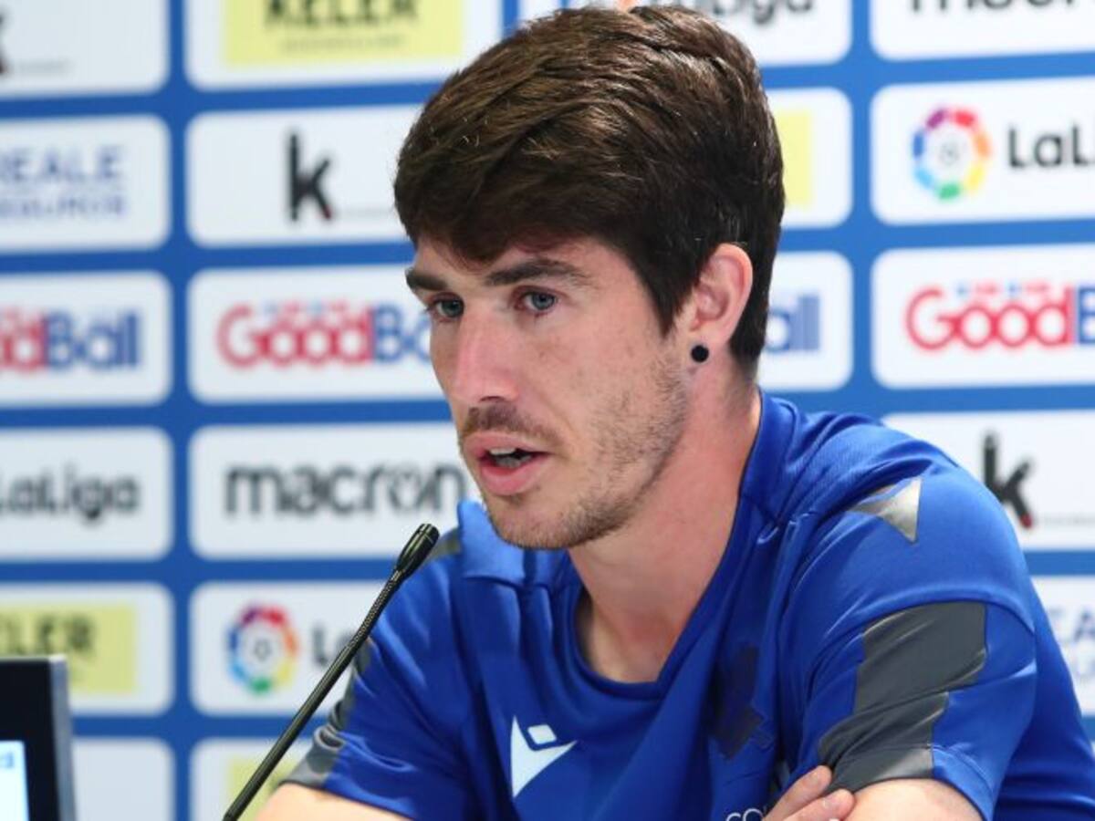 Aritz Elustondo: "Estoy contento con lo que tenemos"