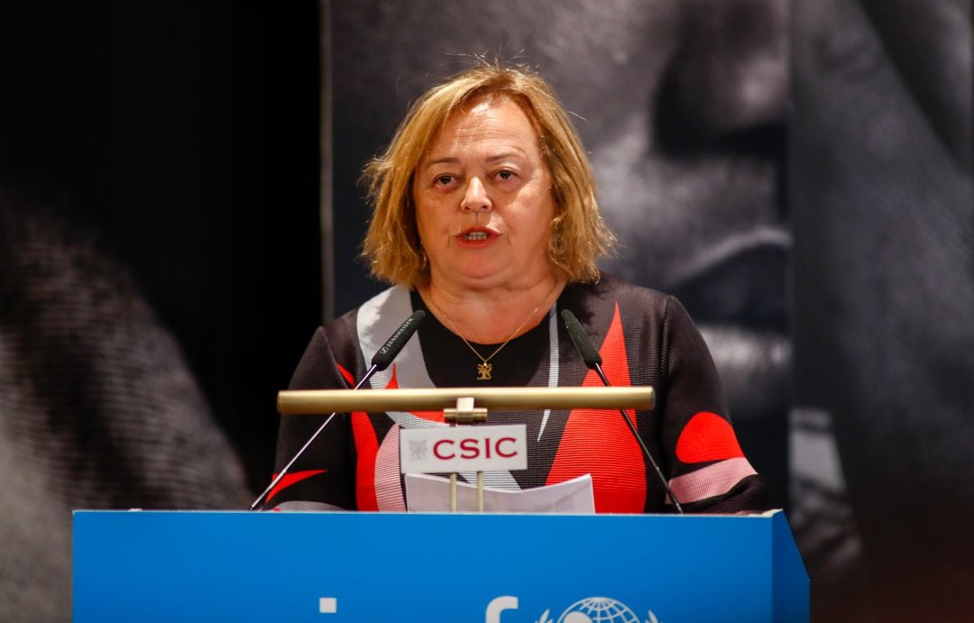 Rosa Menéndez, presidenta del CSIC.