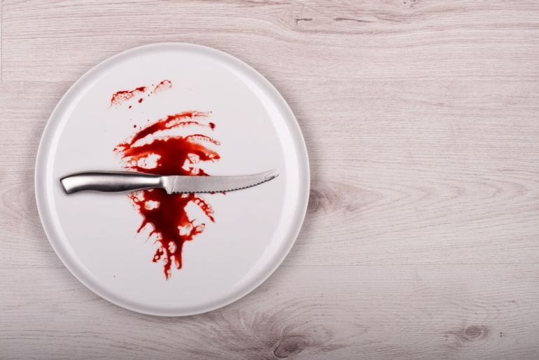 La sangre es el &#039;plato&#039; preferido de los vampiros.