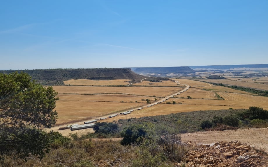 Riegos del Alto Aragón participa en las jornadas