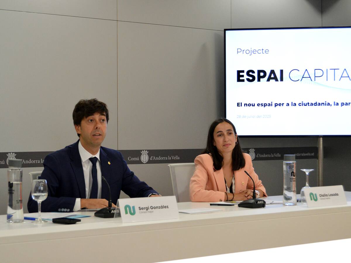 Andorra la Vella construirà el seu propi equipament multifuncional als terrenys de l'antiga plaça de braus