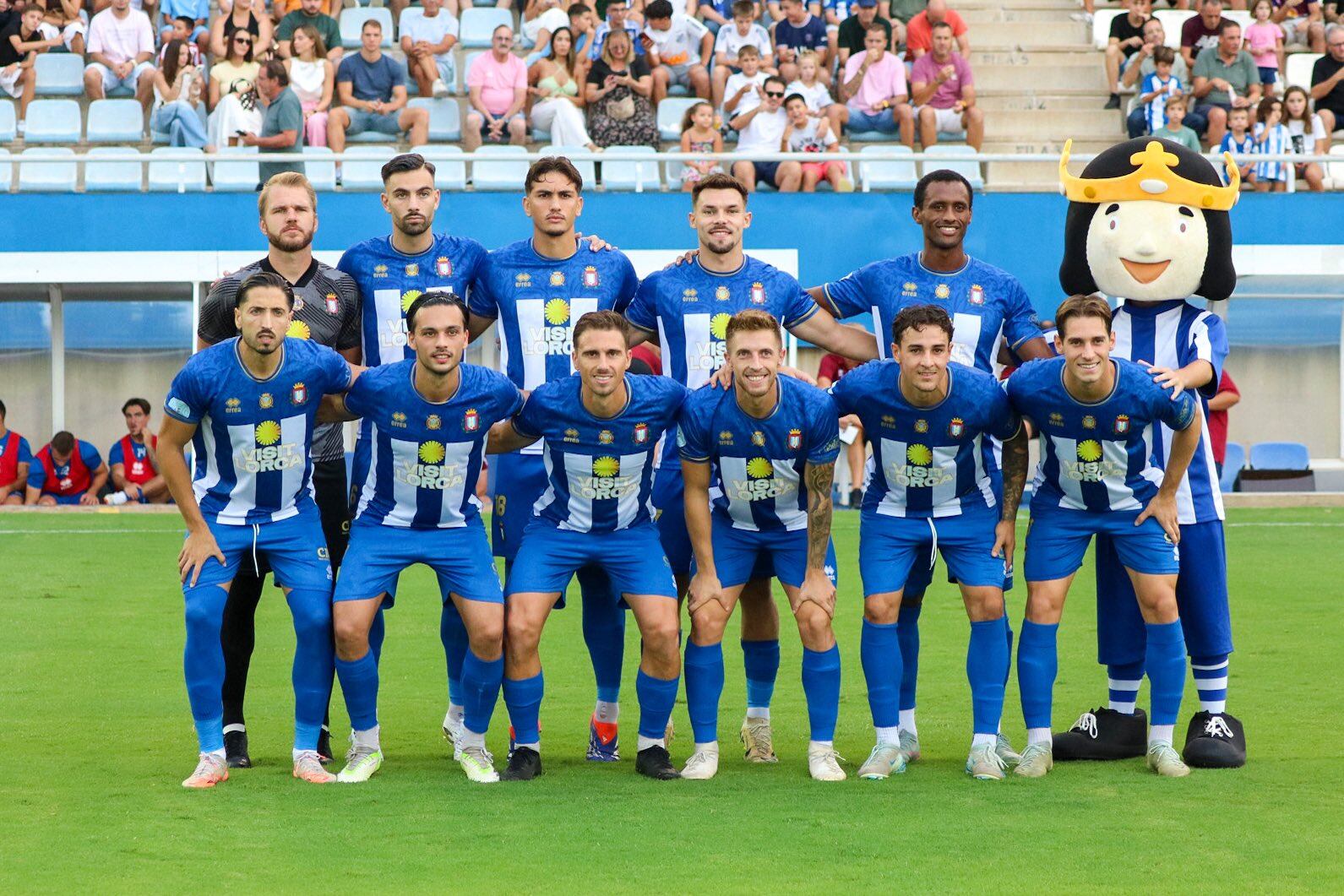 El Lorca Deportiva será el rival del Almería en la Copa del Rey.