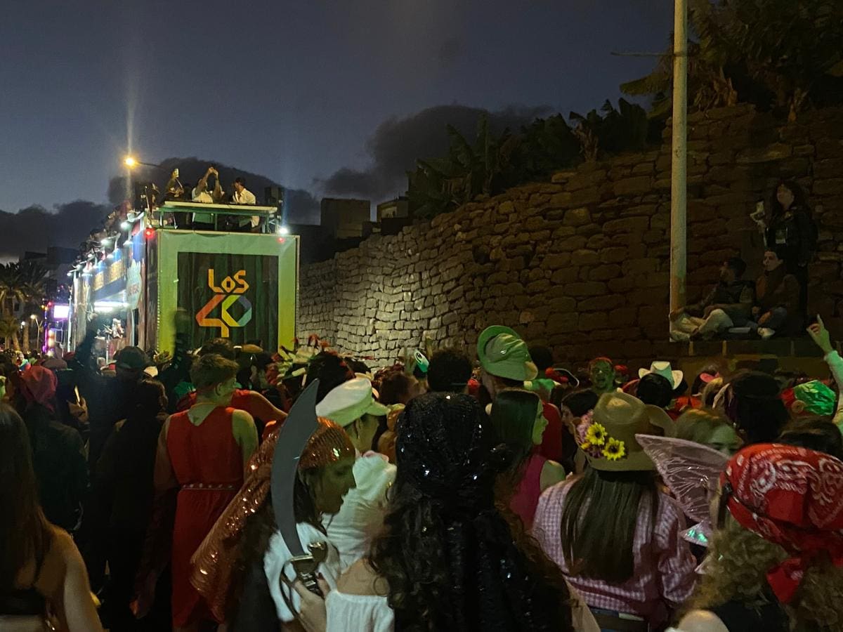 Los40 se vuelcan con el Carnaval de Gáldar
