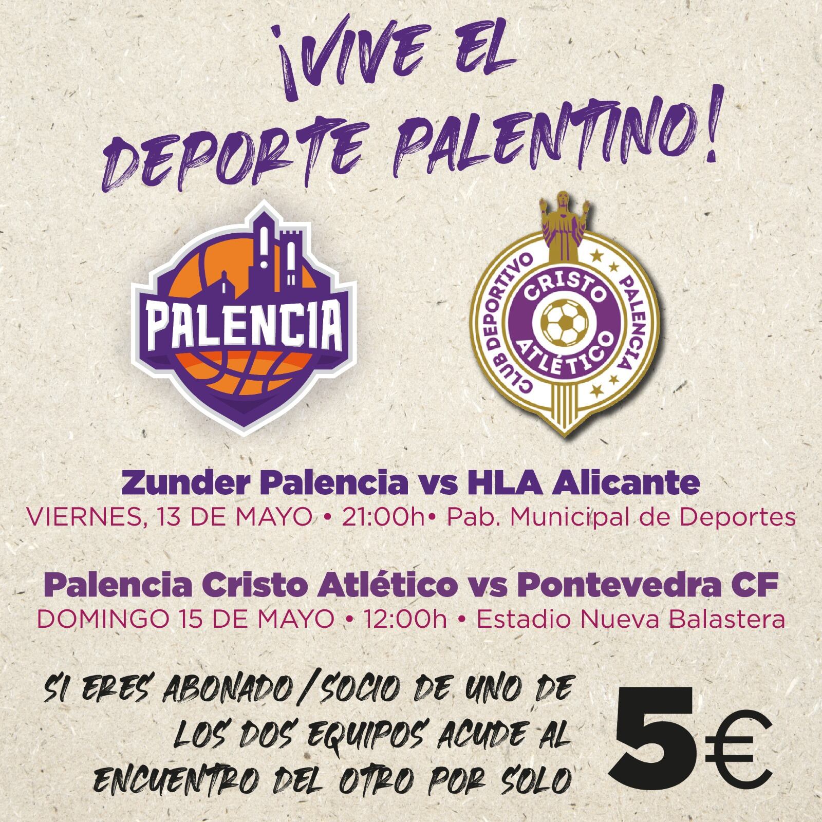 Intenso fin de semana deportivo en Palencia