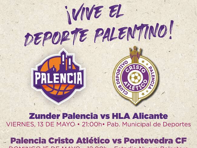 Intenso fin de semana deportivo en Palencia