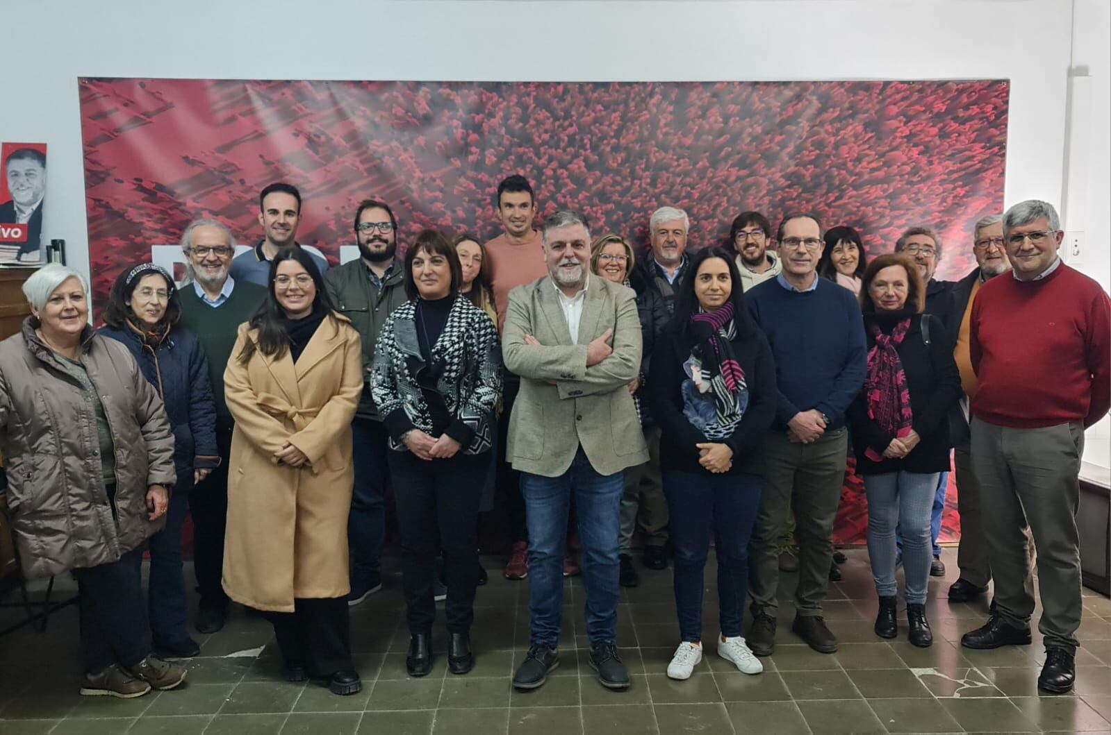 Candidatura del PSOE a las municipales