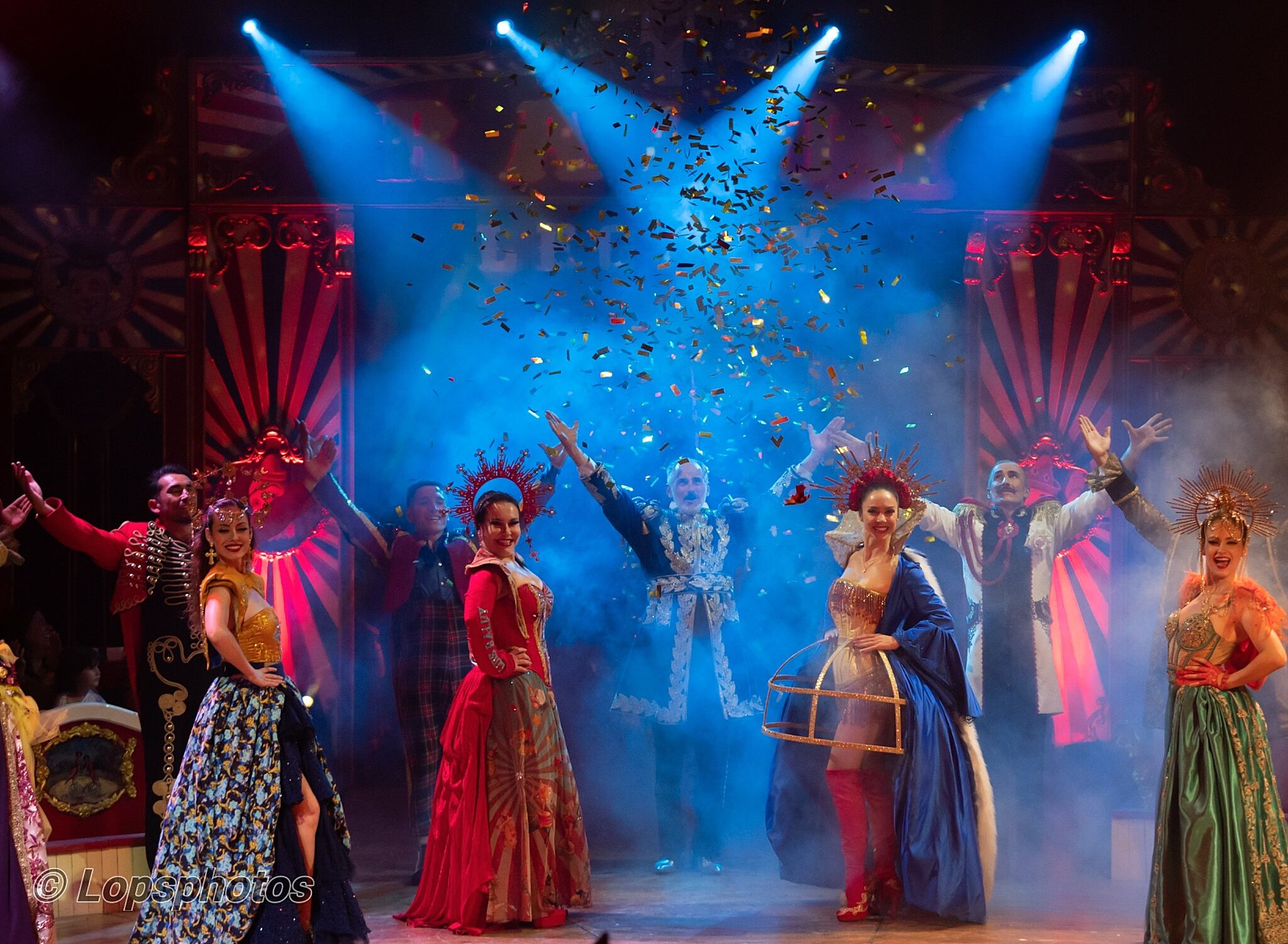 Raluy Legacy, el circo más premiado de Europa llega por primera vez a Murcia