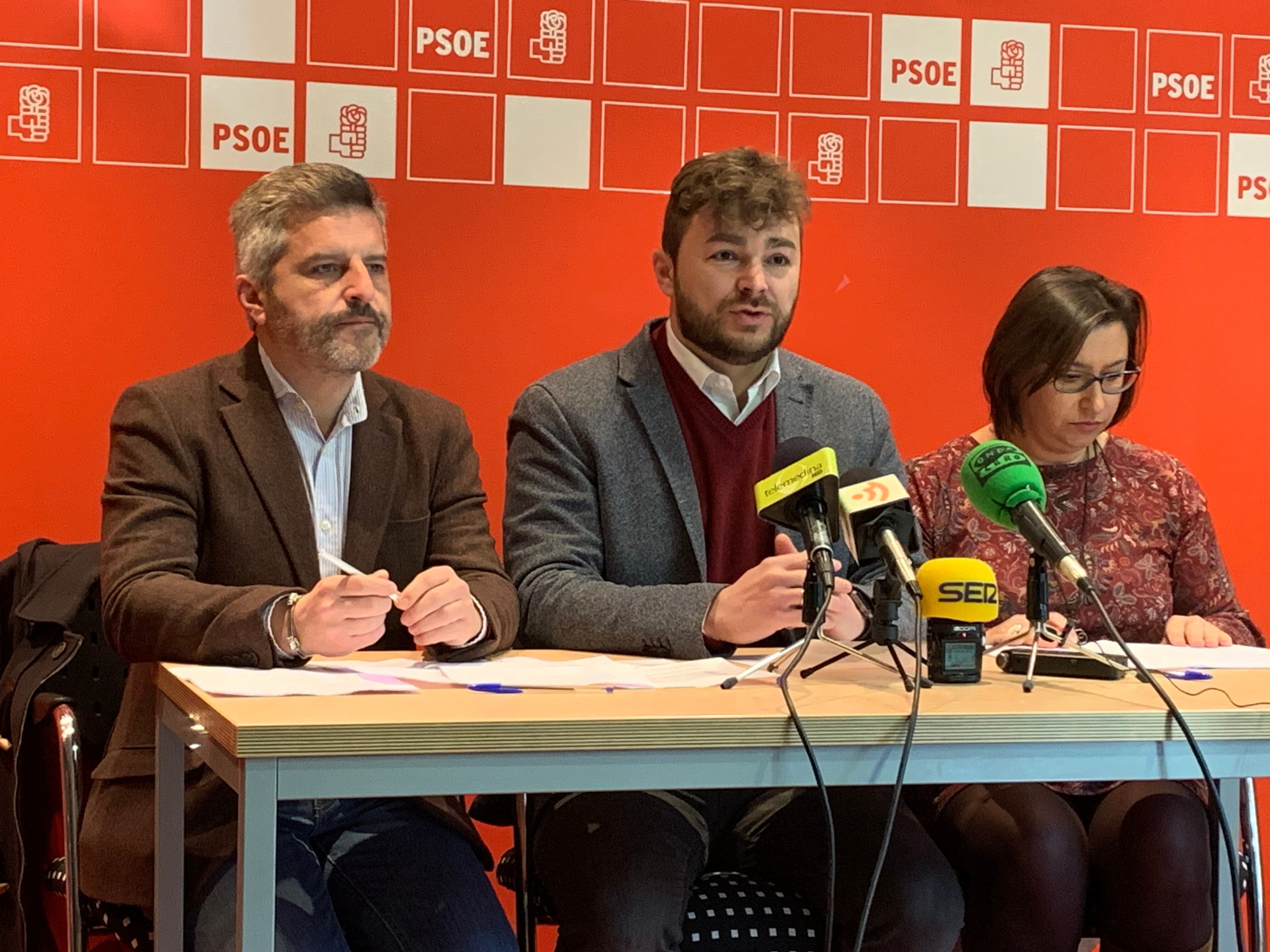 El PSOE repasa las intervenciones del Gobierno Central en Medina del Campo