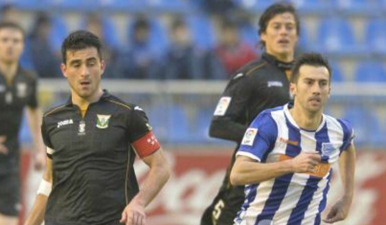 Manu Lanzarote debutó en Mendizorroza y dejó destellos de su clase.