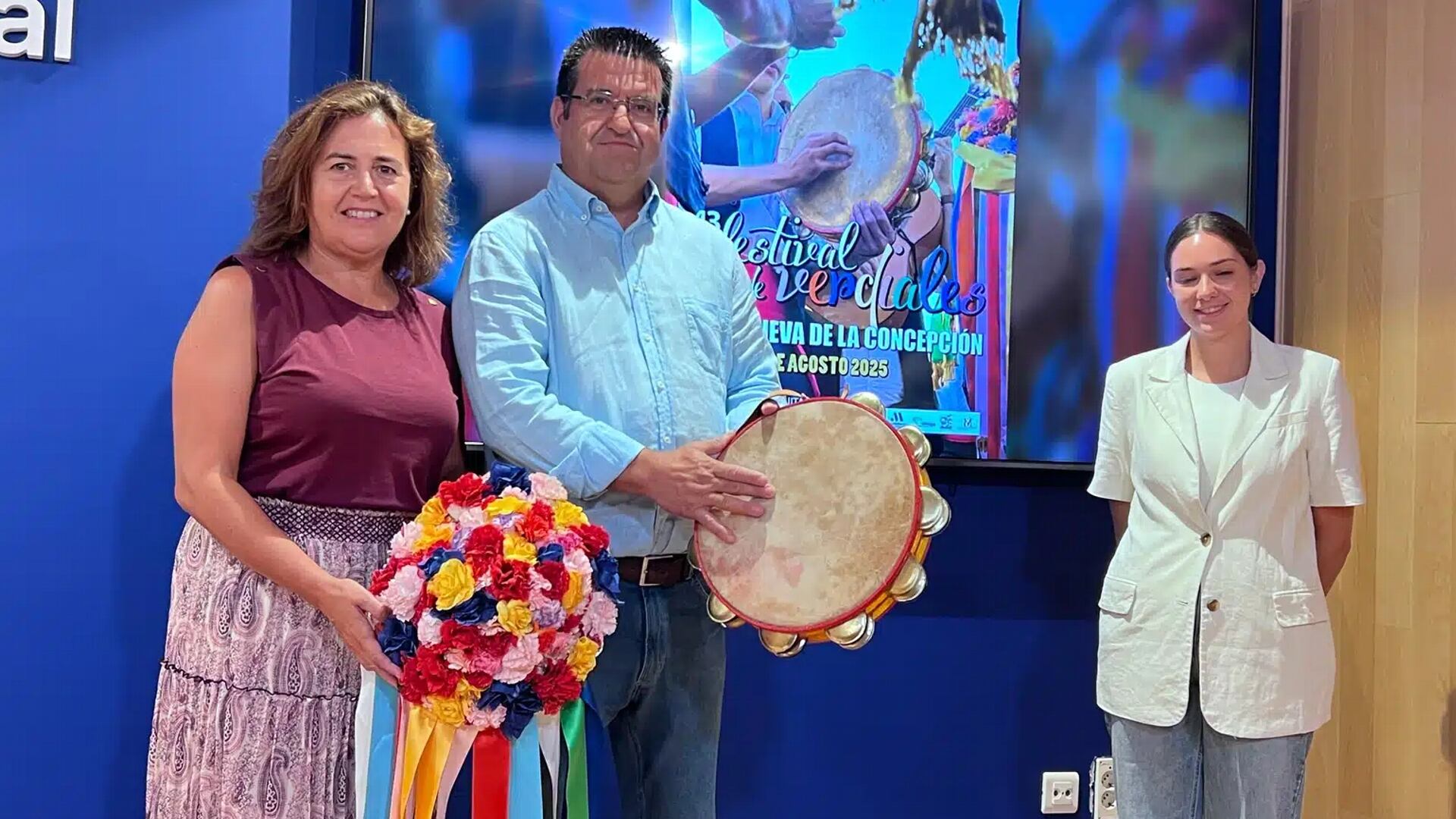 Presentación de la Fiesta de Verdiales de Villanueva de la Concepción