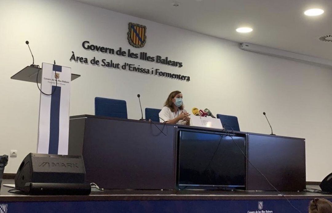 Carmen Santos, gerente del Área de Salud