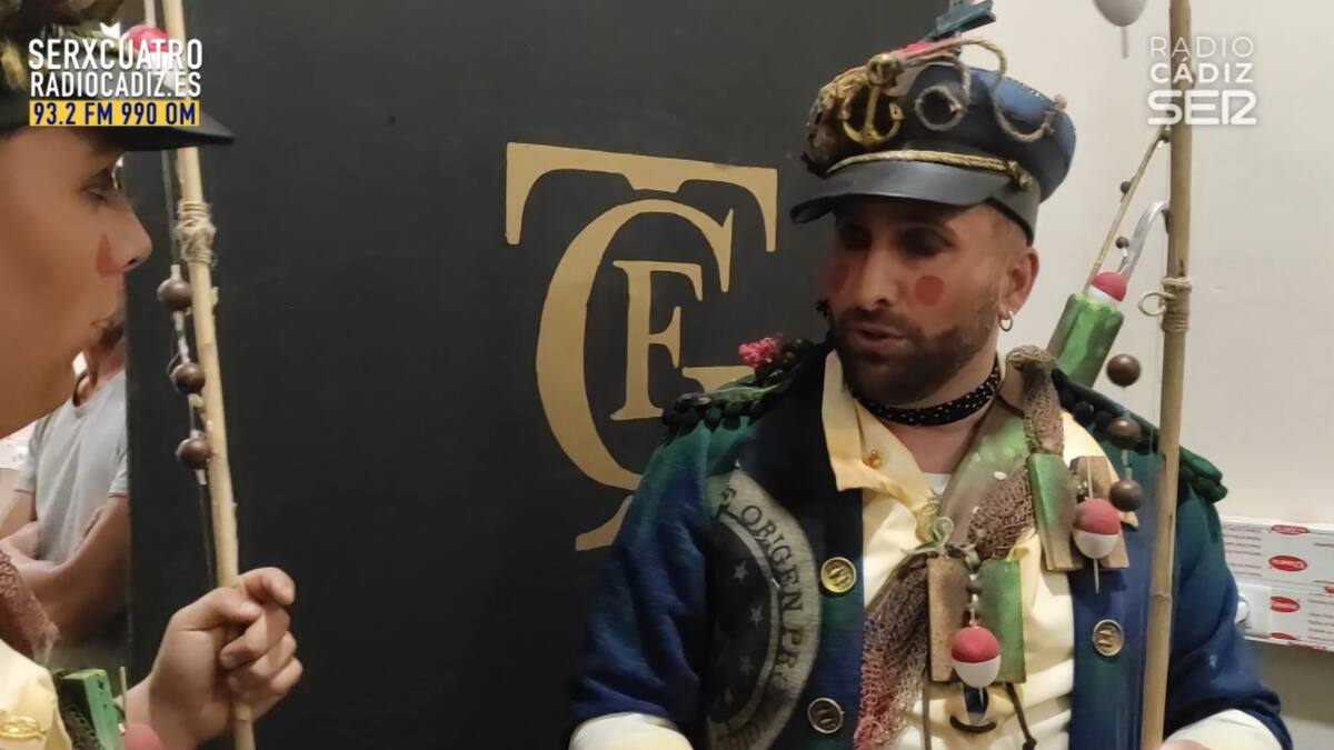 Pasodobles a tenor COAC 2022: Comparsa "Los originales"