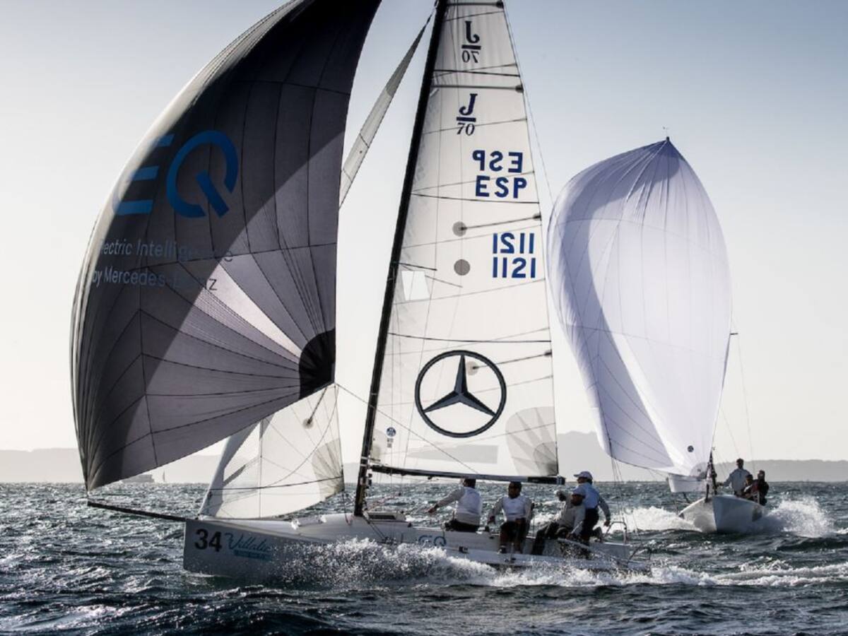 Los regatistas lanzaroteños copan el podio del trofeo Villalia Luxury Villas Cup en Vigo