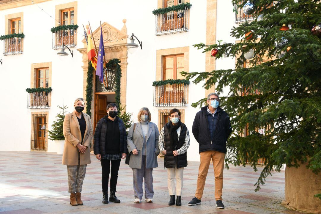 Comisión de Reyes Magos de Xàbia.